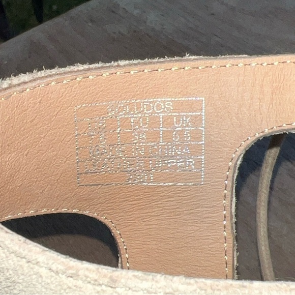 Soludos Women’s Espadrille Sandals. Summer Sedona Ghillies Platform USW Size 7.5 - Picture 11 of 11